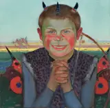 Vlastimil Hofman, PORTRET CHŁOPCA