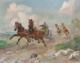 Antoni Trzeszczkowski, WYŚCIG