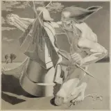 Antoni Bryndza - Ziemitrud, OPINIOKRĘT, 1931, ołówek, papier