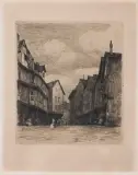 Józef Pankiewicz, CHARTRES – PLACE DE LA POISSONNERIE