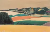 Henryk Hayden, PEJZAŻ Z USSY-SUR-MARNE