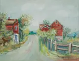 Jakub (Jacques) Zucker, CZERWONE DOMY W NEW SALEM