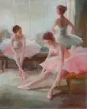 Miloslava Vrbova-Štefková, BALETNICE