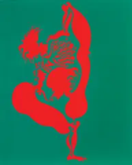 MŁYNEK by Jan Dobkowski, 1972, olej, płótno, sold Mar 2022