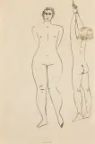 Jerzy Nowosielski, BEZ TYTUŁU (na odwrocie: BEZ TYTUŁU), [1950]