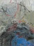 Maria Stangret-Kantor, BEZ TYTUŁU, 1963, olej, karton