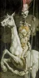 Jerzy Duda-Gracz, PIĘKNE SNY MAŁEGO JANKA, 1988, olej, płyta pilśniowa