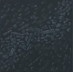 Anna Szprynger, BEZ TYTUŁU (93), 2012, akryl, płótno