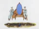 Piotr Kurka, Z cyklu „Absolute repaire”, 2007, gwasz, akwarela, tusz pióro, papier