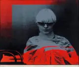 Mirosław Pawłowski, KAMUFLAŻ I B, 1983, serigrafia, papier