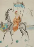Jan Marcin Szancer, Ilustracja do orientalnej bajki