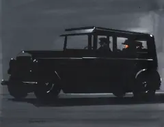 Waldemar Świerzy, Automobil, gwasz, papier