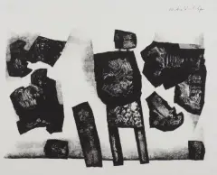 POSTAĆ by Witold-K, 1967, litografia, papier kremowy, offered Mar 2022
