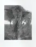 BEZ TYTUŁU by Zdzisław Beksiński, 1973/2003, giclée, papier, sold Jan 2022