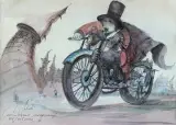 Tomasz Sętowski, CZARNOKSIĘŻNIK ZMOTORYZOWANY