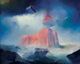 Mariusz Lewandowski, CREATION, 2015, olej, płótno