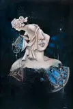 Żaneta Chłostowska, THE SEVENTH VAULT, 2021, akryl, płótno