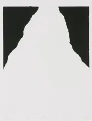 Andrzej Gieraga, Italla, 1988, linoryt, druk wypukły suchy, papier