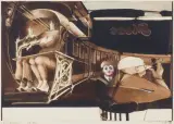 Jerzy Joachimiak, Z CYKLU „DZIECIŃSTWO” (3), 1982, tusz sepia, akryl, papier