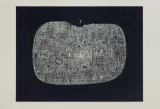 Lucjan Mianowski, PEJZAŻ KSIĘŻYCOWY, 1989, litografia barwna, papier