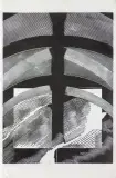 Ryszard Otręba, Distinctive object, 1990, gipsoryt, bibułka japońska