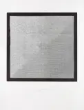 Andrzej Smoczyński, Witaj Cieniu, 1987, wypukłodruk, papier