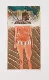 Jacek Sroka, JACEK SROKA KĄPIE SIĘ, 1985, akwaforta, akwatinta barwna, papier