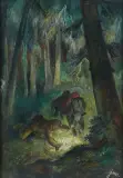 Jan Marcin Szancer, Ilustracja do bajki „Konik Garbusek