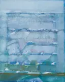 Barbara Szubinska, BEZ TYTUŁU, akwarela, papier