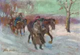 Jerzy Kossak, W ZADYMCE