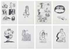 Karol Baraniecki, KARUZELA, 1964, autolitografia, papier