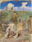 Jacek Malczewski, POWRÓT DO DOMU