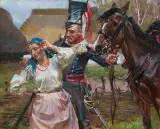 Wojciech Kossak, ŻEGNAJ MI!