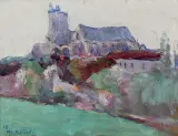 Włodzimierz Terlikowski, PEJZAŻ Z KOŚCIOŁEM
