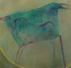 Zdzisław Beksiński, BEZ TYTUŁU, 1994, olej, płyta pilśniowa