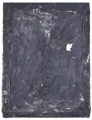 Jacek Sempoliński, CZASZKA, 1983, olej, płótno