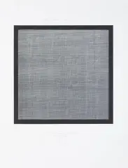 Andrzej Smoczyński, Figury zamaskowane – Cienie w Raju…, 1987, wypukłodruk, papier