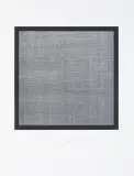 Andrzej Smoczyński, Figury zamaskowane – Cienie w Raju…, 1987, wypukłodruk, papier