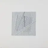Henryk Stażewski, KOMPOZYCJA, 1974, serigrafia, papier