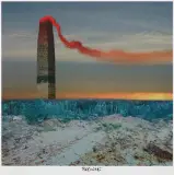 BEZ TYTUŁU by Zdzisław Beksiński, grafika komputerowa, papier naklejony na piankę, sold Oct 2021