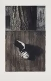 Piotr Ciesielski, DWUDZIESTE PIĄTE URODZINY II, 1981, akwaforta, akwatinta, papier