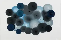 BEZ TYTUŁU (17) by Wojciech Ćwiertniewicz, 2015, olej, płótno, sold Oct 2021