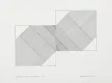 Wanda Gołkowska-Chwałczyk, Z cyklu Fi, Figury niepoważne 5, 1998, tusz pióro, papier