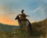Józef Brandt, KOZAK NA PATROLU