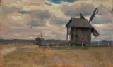 Jan Stanisławski, PEJZAŻ Z WIATRAKAMI