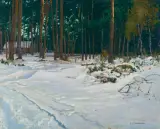 Michał Gorstkin-Wywiórski, ZIMOWY LAS