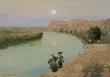Iwan Trusz, WIECZÓR NAD JORDANEM