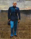 Jacek Malczewski, PORTRET OFICERA