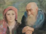Teodor Axentowicz, STAROŚĆ I MŁODOŚĆ – AUTOPORTRET