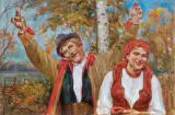 Wincenty Wodzinowski, ROZEŚMIANA PARA